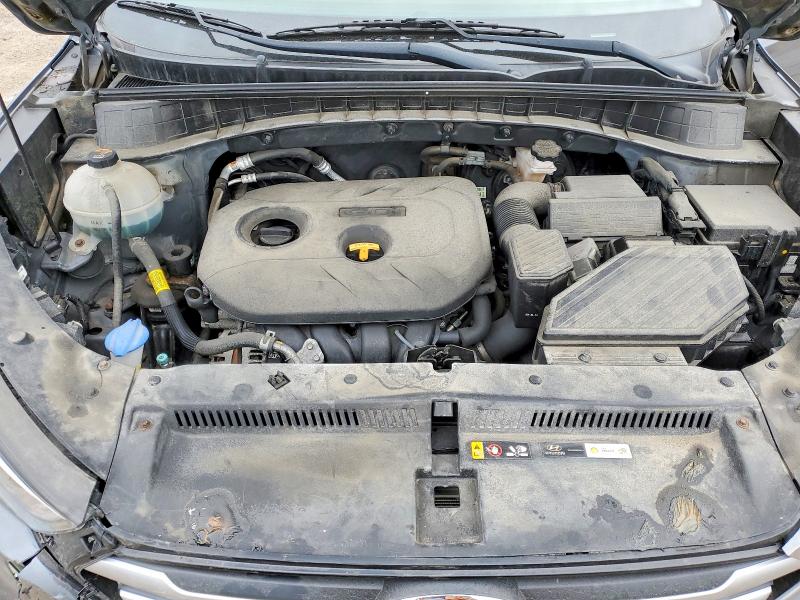 2018 Hyundai Tucson მანქანა იყიდება აუქციონზე, vin: KM8J3CA49JU834644, აუქციონის ნომერი: 58307266