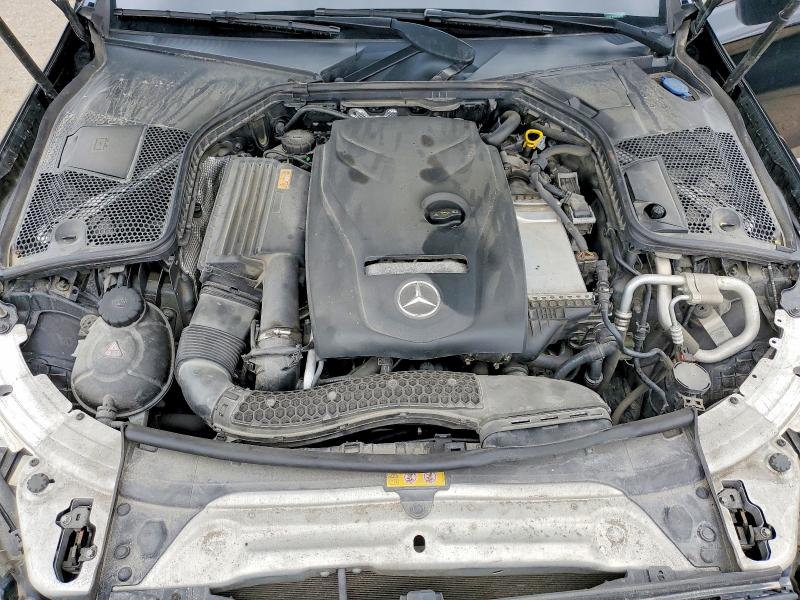 Aukcja sprzedaży 2017 Mercedes-benz C, vin: 55SWF4KB0HU188187, numer aukcji: 55180536