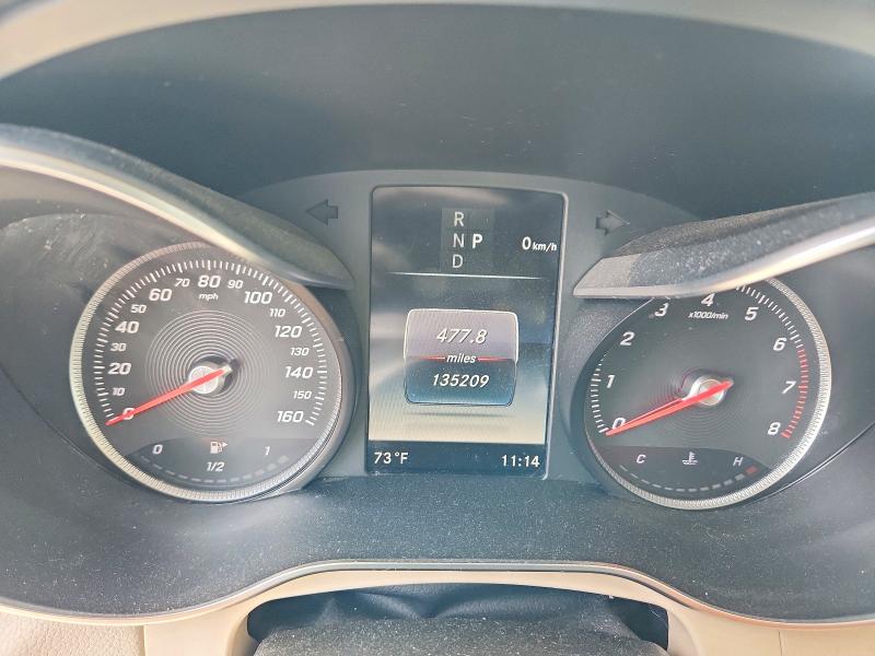 2018 Mercedes-benz Glc მანქანა იყიდება აუქციონზე, vin: WDC0G4JB5JV035196, აუქციონის ნომერი: 55468006