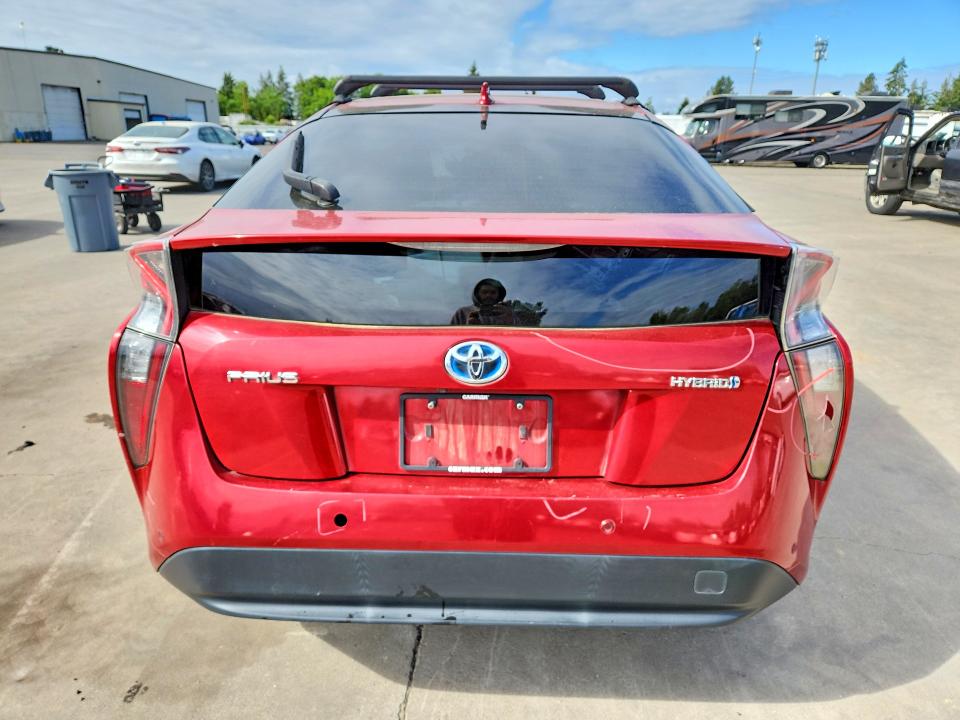 56364576 :رقم المزاد ، JTDKBRFU3H3557996 vin ، 2017 Toyota Prius مزاد بيع