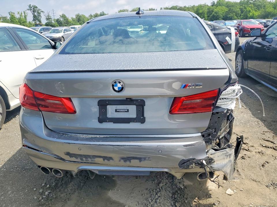 2014 Bmw M5 მანქანა იყიდება აუქციონზე, vin: WBSFV9C52ED593215, აუქციონის ნომერი: 56404966