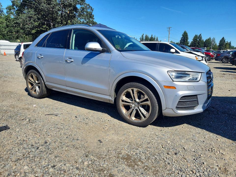 2016 Audi Q3 მანქანა იყიდება აუქციონზე, vin: WA1EFCFS4GR014806, აუქციონის ნომერი: 57044866