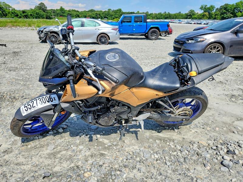 Продажа на аукционе авто 2022 Yamaha Mt-03, vin: MH3RH20Y1NK008008, номер лота: 55273006