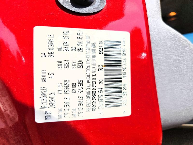 56086616 :رقم المزاد ، 1D7HU18287S210644 vin ، 2007 Dodge Ram 1500 مزاد بيع