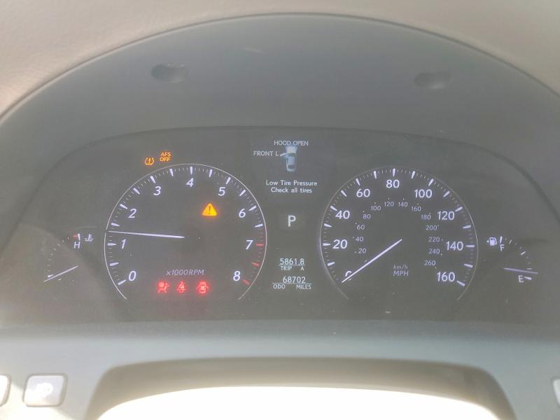 58639246 :رقم المزاد ، JTHBL5EF1C5108627 vin ، 2012 Lexus Ls مزاد بيع