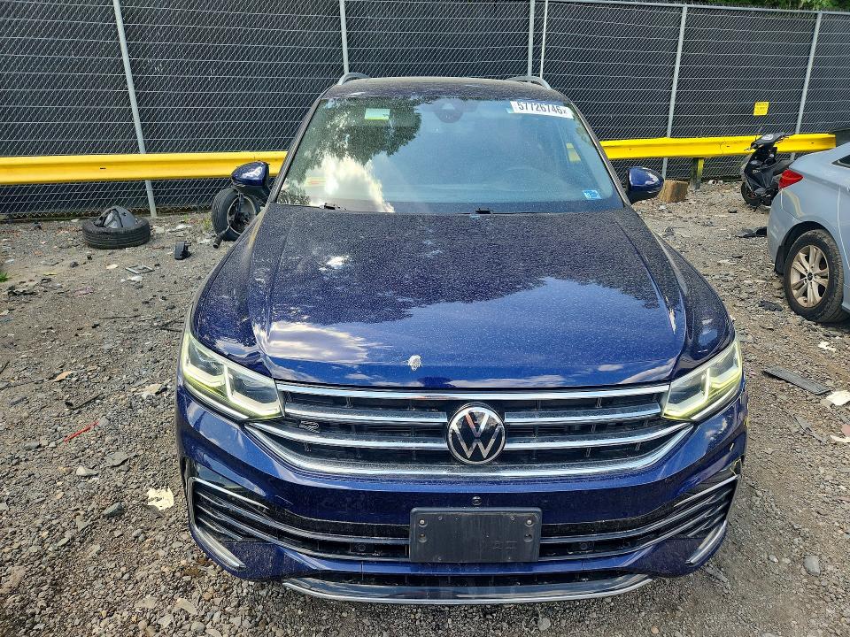 Aukcja sprzedaży 2022 Volkswagen Tiguan, vin: 3VV4B7AX0NM133993, numer aukcji: 57726746