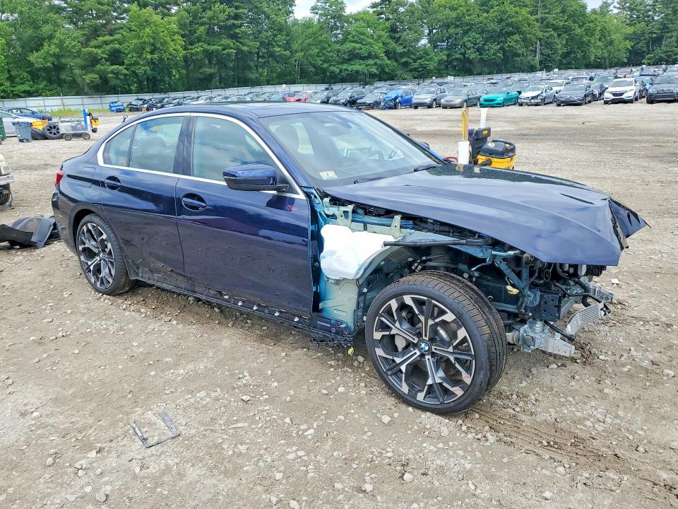 2026 Bmw 330xi მანქანა იყიდება აუქციონზე, vin: 3MW89CW00T8G16421, აუქციონის ნომერი: 58089696