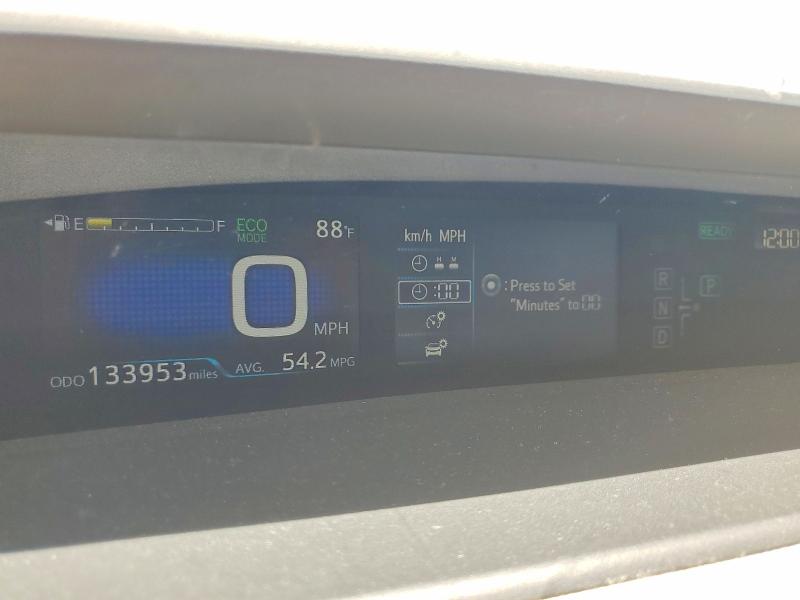 54537486 :رقم المزاد ، JTDKARFUXG3519070 vin ، 2016 Toyota Prius مزاد بيع