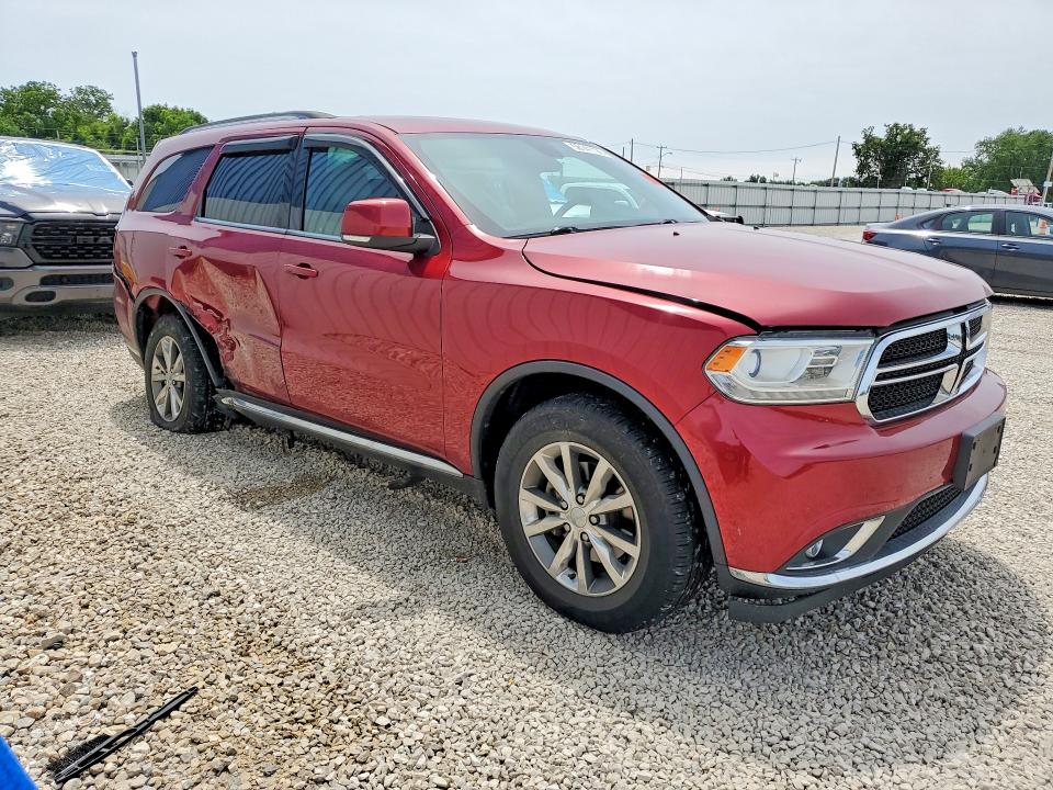 Продажа на аукционе авто 2015 Dodge Durango, vin: 1C4RDJDG5FC120876, номер лота: 58141196