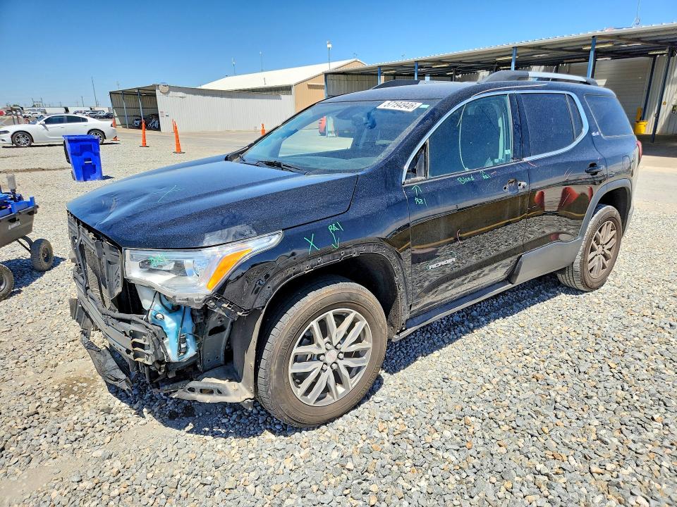 57194946 :رقم المزاد ، 1GKKNSLS5JZ238138 vin ، 2018 Gmc Acadia مزاد بيع