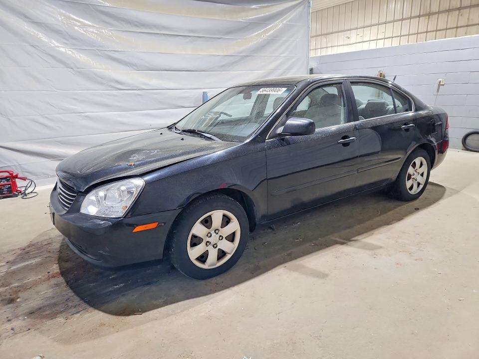 Продажа на аукционе авто 2007 Kia Optima, vin: KNAGE123X75110657, номер лота: 56439906