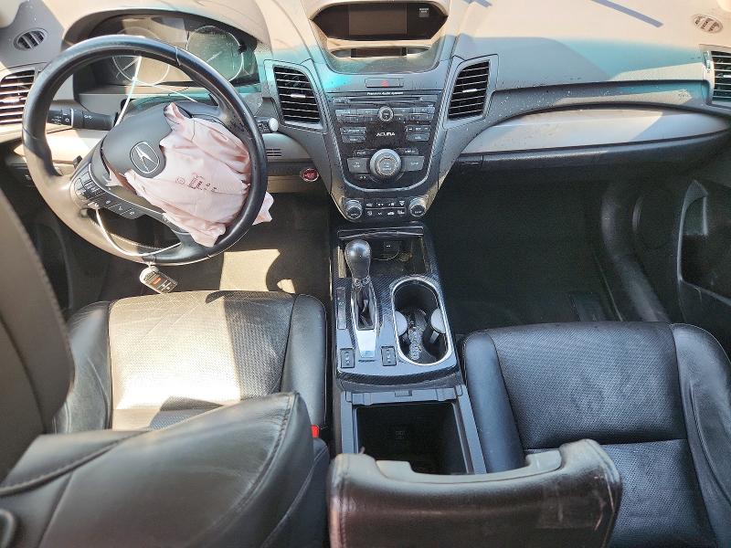56592786 :رقم المزاد ، 5J8TB4H30FL026412 vin ، 2015 Acura Rdx مزاد بيع