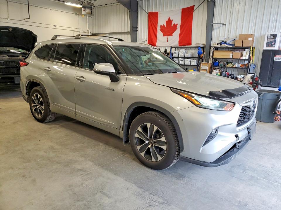 2020 Toyota Highlander მანქანა იყიდება აუქციონზე, vin: 5TDGBRCH8LS503663, აუქციონის ნომერი: 59321806