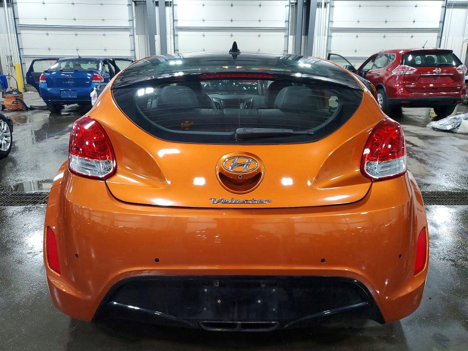 Aukcja sprzedaży 2012 Hyundai Veloster, vin: KMHTC6AD0CU031427, numer aukcji: 56045666