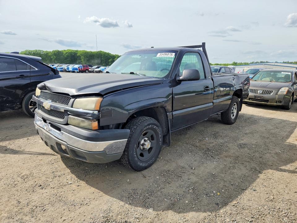 55496876 :رقم المزاد ، 1GCEK14V04E274335 vin ، 2004 Chevrolet Silverado مزاد بيع