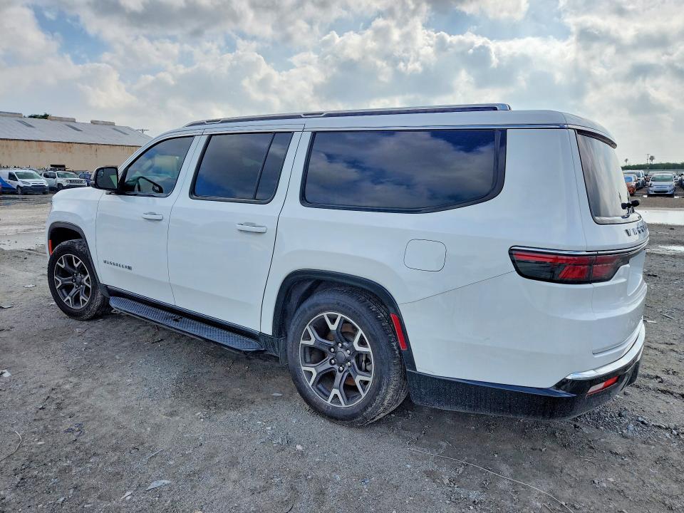 2023 Jeep Wagoneer მანქანა იყიდება აუქციონზე, vin: 1C4SJRDP0PS571858, აუქციონის ნომერი: 58240926