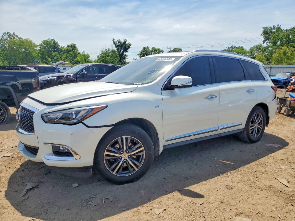 Auction sale of the 2017 Infiniti Qx60, vin: 5N1DL0MM7HC545575, lot number: 55465846