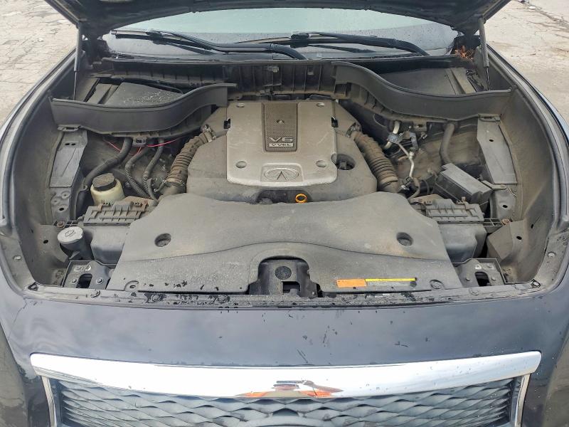 2017 Infiniti Qx70 მანქანა იყიდება აუქციონზე, vin: JN8CS1MW2HM412277, აუქციონის ნომერი: 55629736