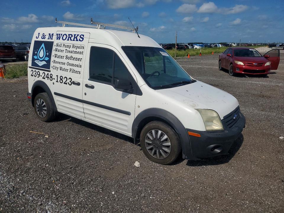 2011 Ford Transit Connect მანქანა იყიდება აუქციონზე, vin: NM0LS7CN4BT045819, აუქციონის ნომერი: 57610216