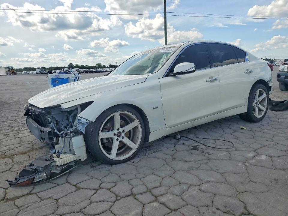 2019 Infiniti Q50 მანქანა იყიდება აუქციონზე, vin: JN1EV7AR3KM558520, აუქციონის ნომერი: 57710936