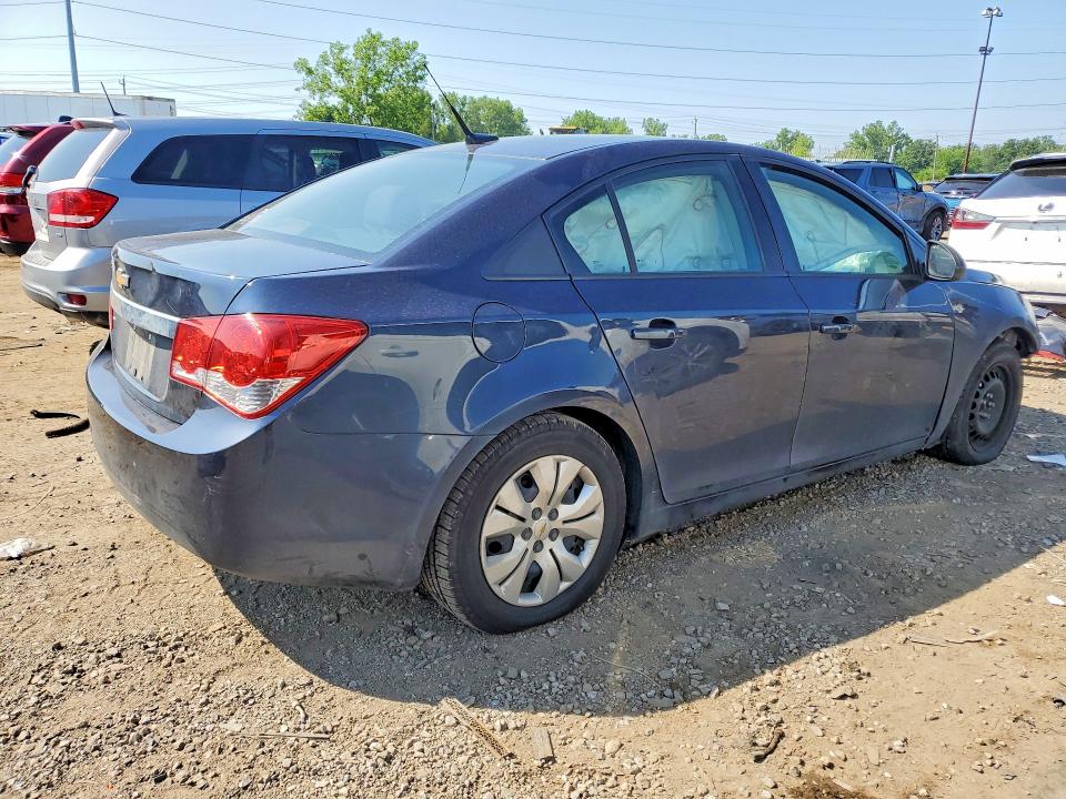 2014 Chevrolet Cruze მანქანა იყიდება აუქციონზე, vin: 1G1PA5SHXE7487680, აუქციონის ნომერი: 59086046