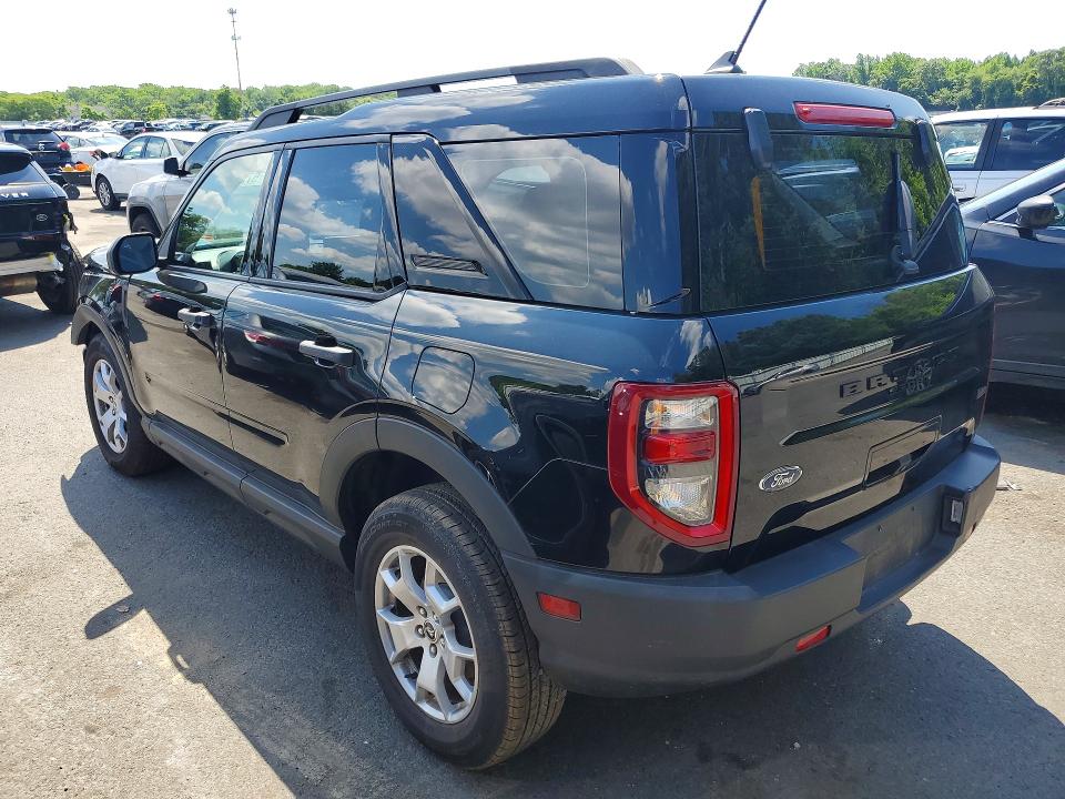 2021 Ford Bronco Sport მანქანა იყიდება აუქციონზე, vin: 3FMCR9A65MRA27187, აუქციონის ნომერი: 57221136