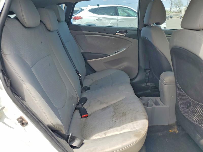 2014 Hyundai Accent მანქანა იყიდება აუქციონზე, vin: KMHCU5AE0EU176437, აუქციონის ნომერი: 56138816