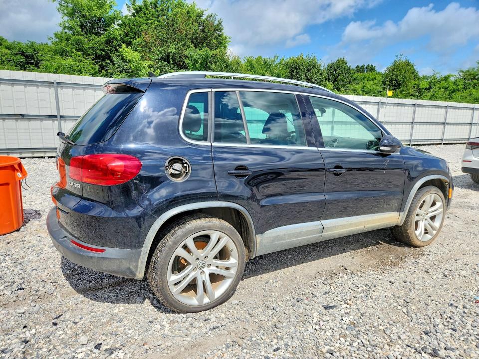 2013 Volkswagen Tiguan მანქანა იყიდება აუქციონზე, vin: WVGAV3AX3DW571175, აუქციონის ნომერი: 56232966