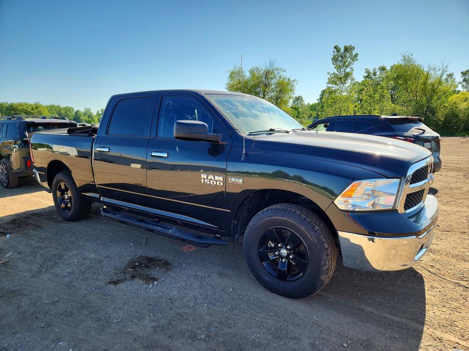 Продажа на аукционе авто 2017 Ram 1500, vin: 1C6RR7TT2HS787407, номер лота: 55559566