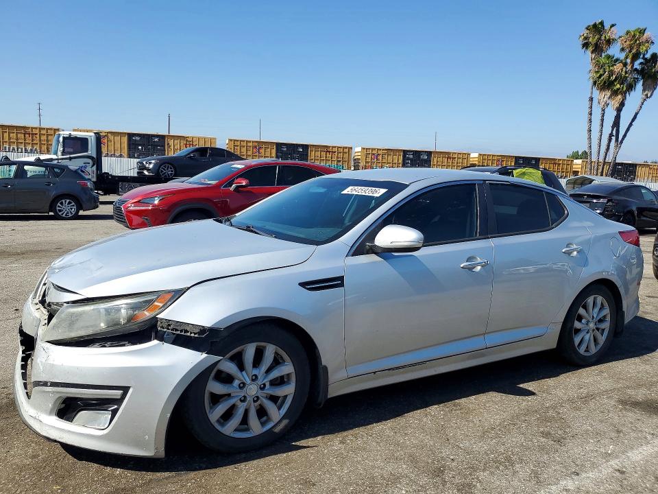 Продажа на аукционе авто 2014 Kia Optima, vin: 5XXGN4A76EG301624, номер лота: 56459396