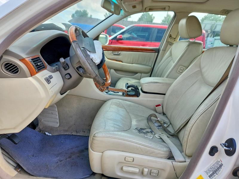 Aukcja sprzedaży 2003 Lexus Ls, vin: JTHBN30F530117463, numer aukcji: 55728326
