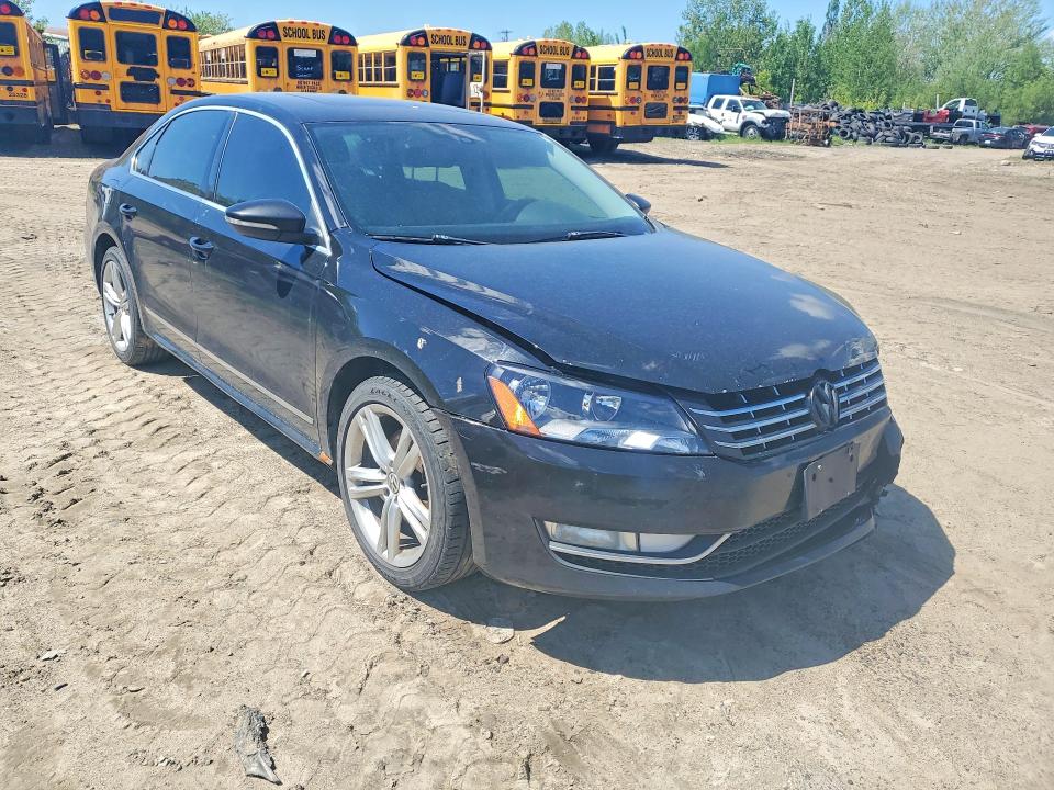 2012 Volkswagen Passat მანქანა იყიდება აუქციონზე, vin: 1VWCN7A39CC096923, აუქციონის ნომერი: 55391366