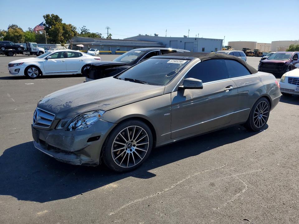 Aukcja sprzedaży 2012 Mercedes-benz E, vin: WDDKK5KF7CF167920, numer aukcji: 57585356