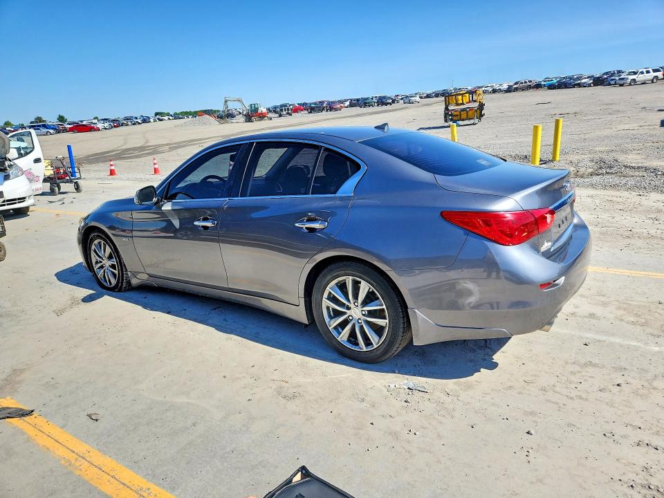 Продаж на аукціоні авто 2017 Infiniti Q50, vin: JN1EV7AP8HM733920, номер лоту: 55900046