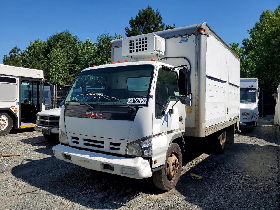 Продаж на аукціоні авто 2007 Gmc W4, vin: 4KDC4B1U27J803911, номер лоту: 56162706