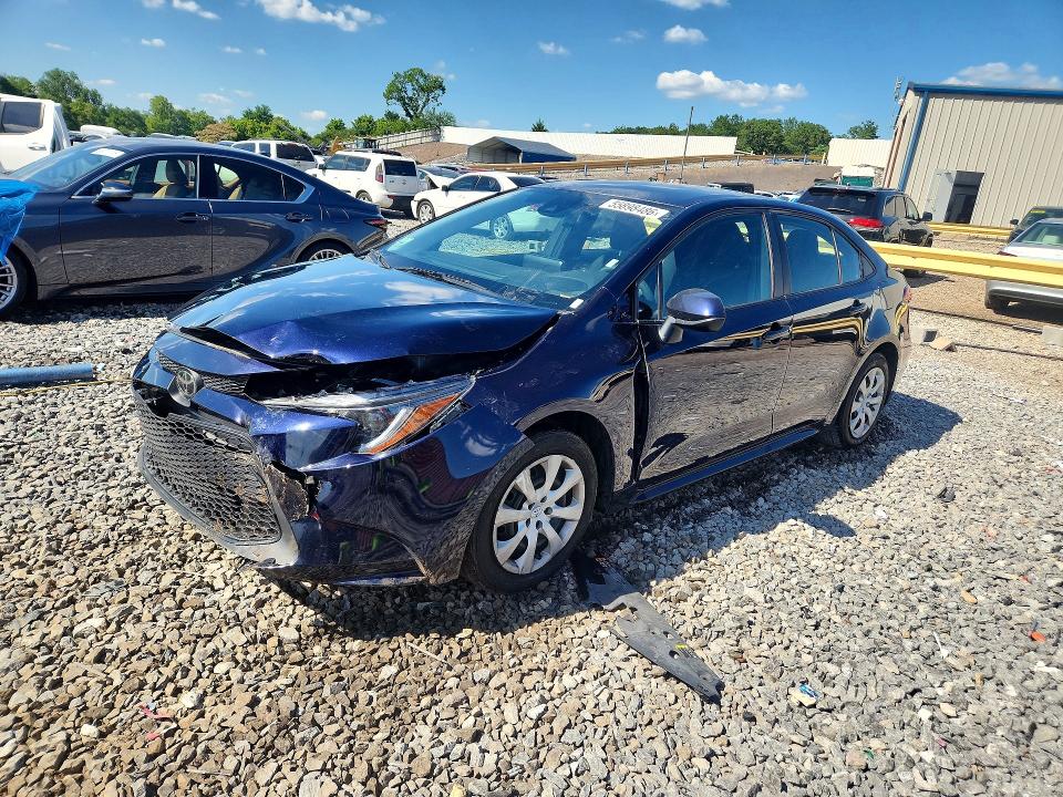 Продажа на аукционе авто 2022 Toyota Corolla, vin: 5YFEPMAEXNP345536, номер лота: 55898486