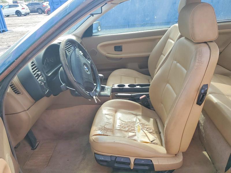 1995 Bmw 318 მანქანა იყიდება აუქციონზე, vin: WBABE5326SJA11456, აუქციონის ნომერი: 57111986