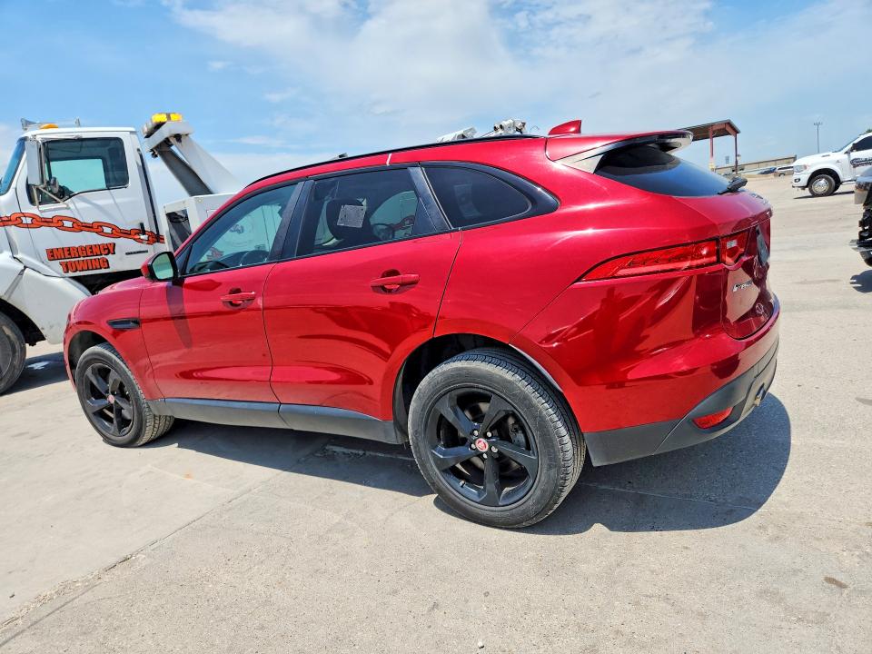2017 Jaguar F-pace მანქანა იყიდება აუქციონზე, vin: SADCJ2BV7HA886911, აუქციონის ნომერი: 59002656