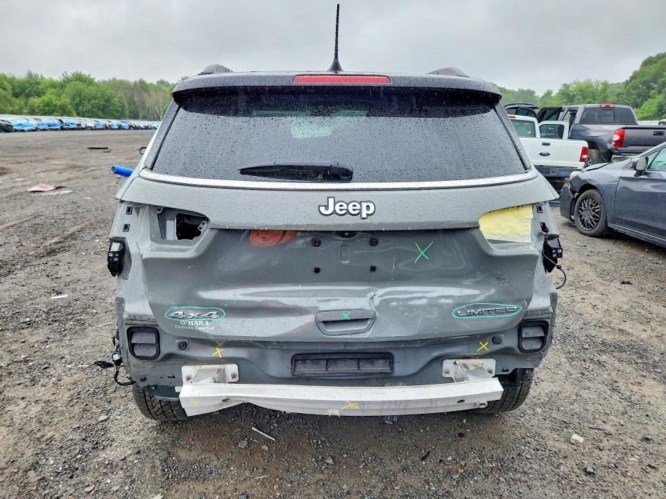 57703936 :رقم المزاد ، 3C4NJDCB2NT111702 vin ، 2022 Jeep Compass مزاد بيع