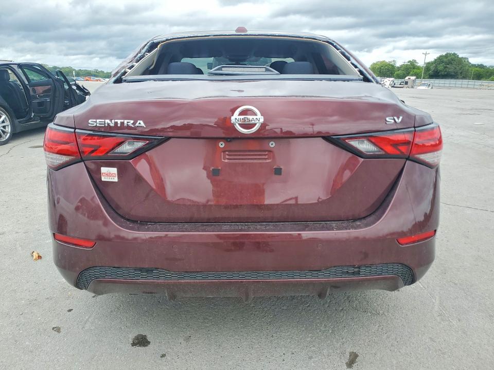 Продажа на аукционе авто 2023 Nissan Sentra, vin: 3N1AB8CV8PY291094, номер лота: 57702176