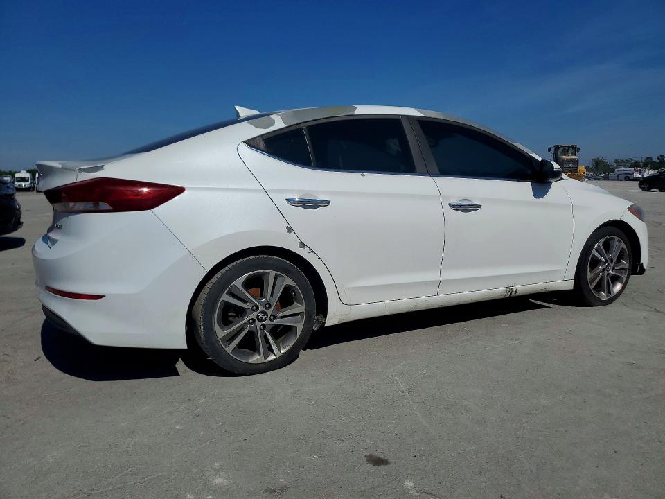 56148056 :رقم المزاد ، 5NPD84LF3HH070415 vin ، 2017 Hyundai Elantra مزاد بيع