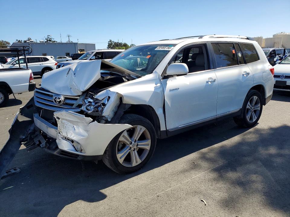 Auction sale of the 2013 Toyota Highlander, vin: 5TDDK3EH4DS269648, lot number: 55466156