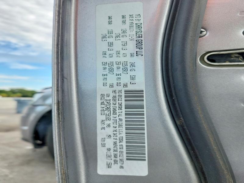 58253896 :رقم المزاد ، 3C4PDCAB2FT591691 vin ، 2015 Dodge Journey مزاد بيع