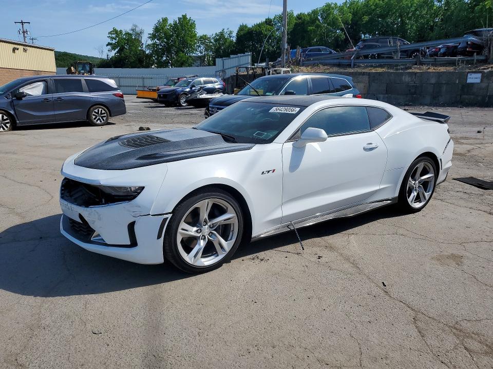 56428056 :رقم المزاد ، 1G1FF1R72N0105878 vin ، 2022 Chevrolet Camaro مزاد بيع
