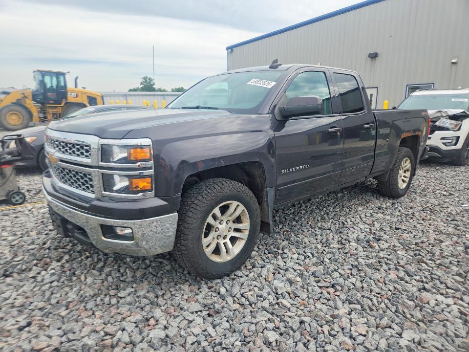 Aukcja sprzedaży 2015 Chevrolet Silverado, vin: 1GCVKREC3FZ207624, numer aukcji: 58552626