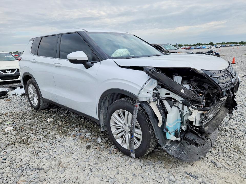 2024 Mitsubishi Outlander მანქანა იყიდება აუქციონზე, vin: JA4J3UA83RZ071770, აუქციონის ნომერი: 56940426