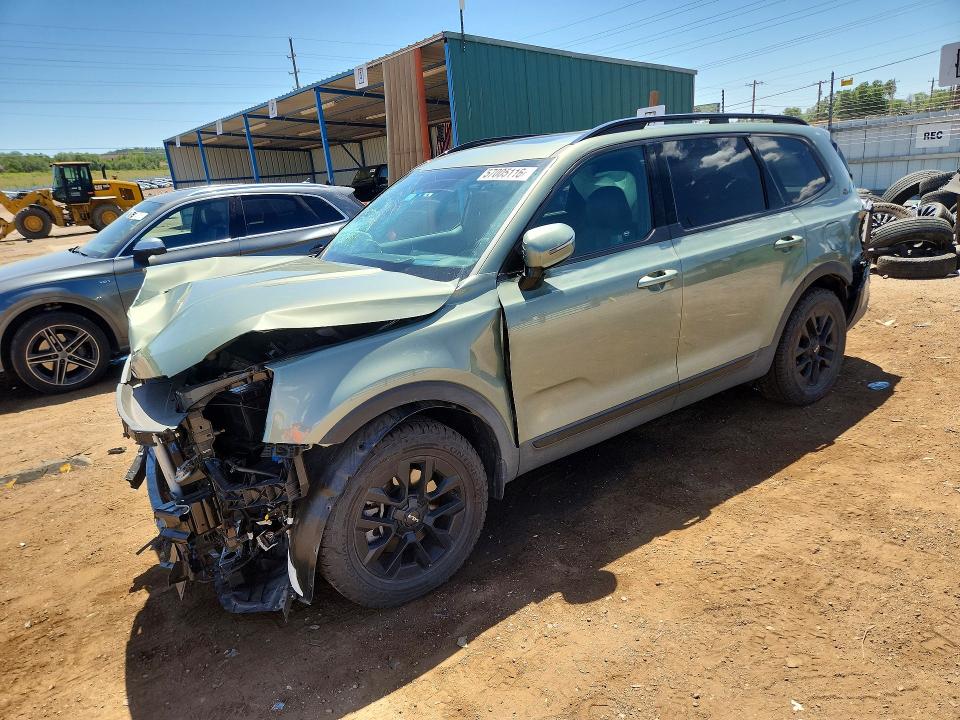 57005116 :رقم المزاد ، 5XYP5DGCXRG555780 vin ، 2024 Kia Telluride مزاد بيع