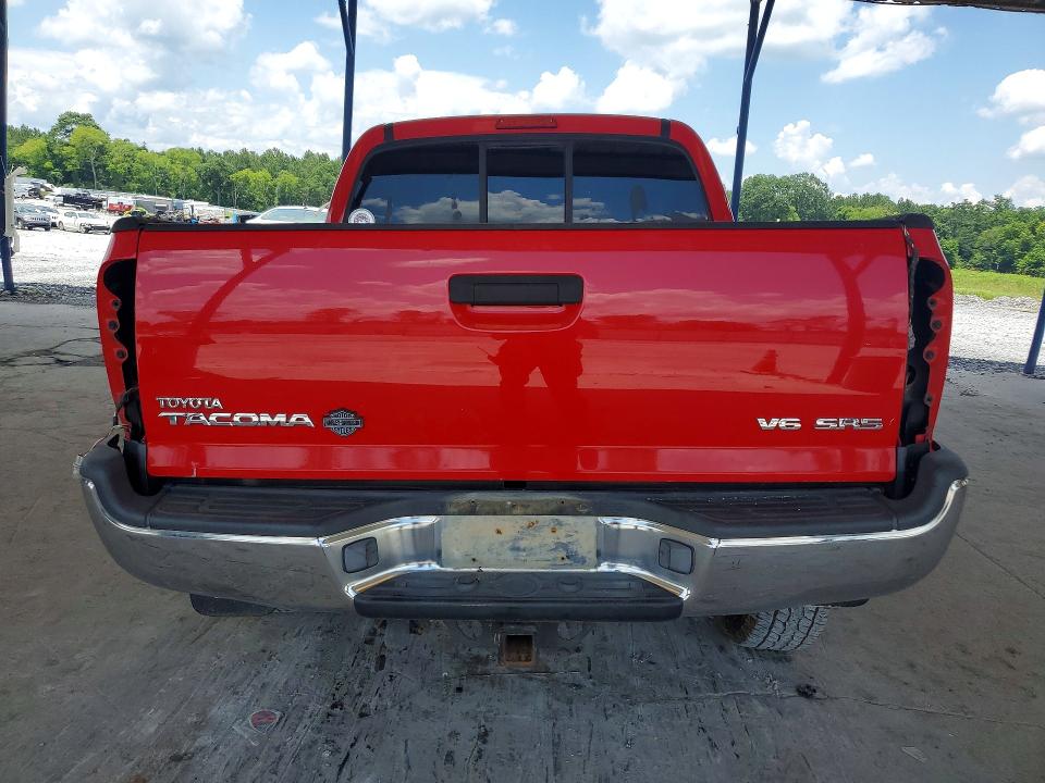 Продажа на аукционе авто 2006 Toyota Tacoma, vin: 3TMLU42N46M005340, номер лота: 57001506
