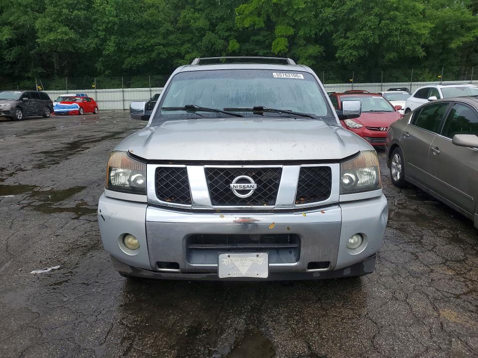 55763106 :رقم المزاد ، 5N1AA08AX4N726127 vin ، 2004 Nissan Armada مزاد بيع