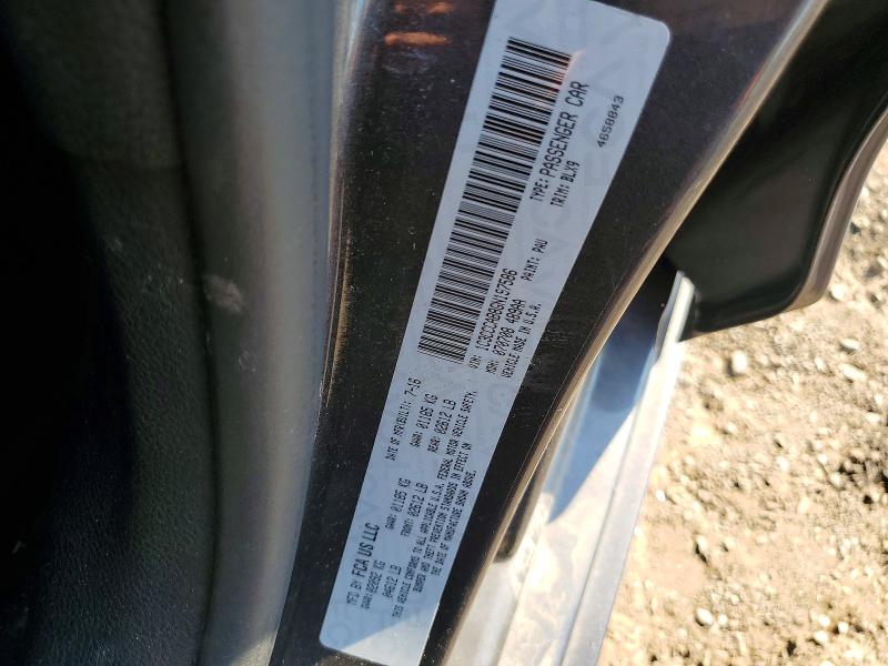 Aukcja sprzedaży 2016 Chrysler 200, vin: 1C3CCCAB8GN197586, numer aukcji: 56244866